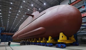 "ČESTITKA" IZ SJEVERNE KOREJE Vrhovni vođa pozirao kraj podmornice