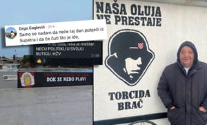 HSP-ovac koji je nagovarao ljude na "čuvanje" grafita, kao vijećnik Supetra glasao za odluku o zabrani grafita - Hajdukovci ga odbili: "Nećemo politiku u svoju butigu!"