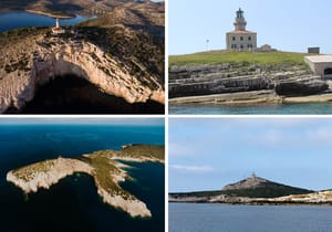 Ovo su svjetionici Lastovskog otočja