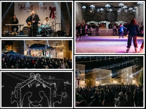 Prvi adventski vikend u Pagu – otvorena Zimska čarolija na Pijaci