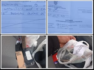 SPLIT Profesionalni ronioc priveden jer je imao ronilački nož: "Prijetili su mi, iživljavali se na meni, prijavit ću ih unutarnjoj kontroli!"