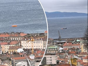 Ispred Rijeke u moru završio brodski kontejner!