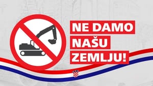 Pokrenuta peticija protiv Bačićeva zakona: "Ne damo našu zemlju!"