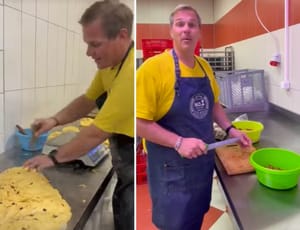 Brački pekar nakon brojnih reakcija: “Kome je Božićni kruh skup, ja ću mu ga pokloniti”