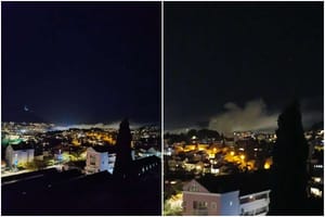 DUBROVNIK Osoba smrtno stradala u požaru na području Lapada