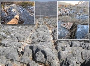 Bageri uništili dvije tisuće godine staru antičku cestu u zaleđu Splita, zaštićeno kulturno dobro RH!