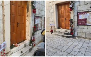 U centru Paga uništeni božićni ukrasi. Zašto?