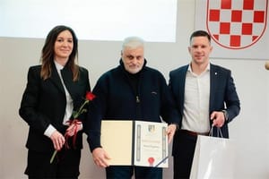 Prvi zapovjednik specijalne jedinice "Poskoci" dobio priznanje za zasluge u Domovinskom ratu