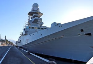 Zapovjedni brod NATO - a posjetio Split