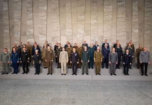 Načelnik Glavnog stožera Oružanih snaga RH na sastanku Vojnog odbora NATO-a