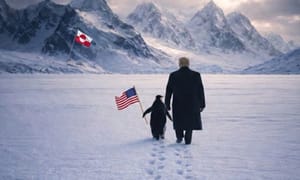 Bijela kuća na udaru kritika zbog objave slike Trumpa s pingvinom: Geografska greška i 'nihilistički' simbol izazvali podsmijeh