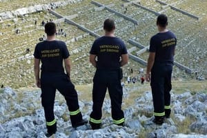 Šibenski vatrogasci imali niz intervencija: "Spremni i na usluzi građanima"