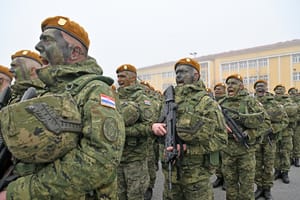 Ročnik ispričao kako izgleda vojni rok: "Prvi tjedan je pakao, od hrane ti se diže želudac, a za pozdrav ZDS nema tolerancije!"