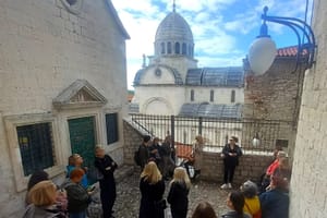 STARO SRCE MOGA GRADA Šibenski vodiči pozivaju na besplatni razgled