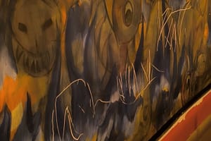 Vandalizirana crkva u Solinu