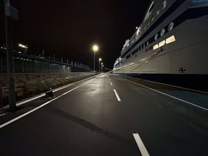 Odgovor iz Lučke uprave Split o cimi preko prometnice: "Dodatno ćemo pojačati sigurnosne mjere!"