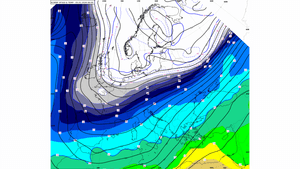 POSEBNO PRIOPĆENJE DHMZ-a: "Snijeg u unutrašnjosti, obilna kiša i jaka bura na Jadranu!"