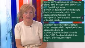 Ankica Mamić je za Slobodnu rekla da je "tvrdnja od 100 tisuća eura netočna" i da ju je Morski HR uklonio - Ništa od toga nije točno, objavljujemo dokaze!