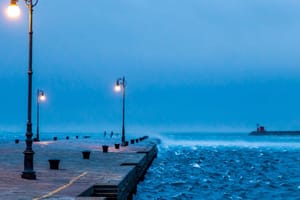 Četvrtak promjenjiv i razmjerno topao - Južinu će zamijeniti bura i tramontana