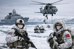 NATO objavio znakovitu poruku: "Kraljevski marinci Britanije i Norveške vratili su se u Arktički krug"