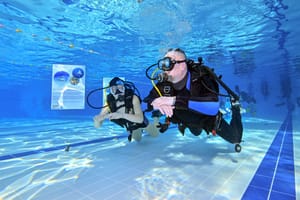 Zagrebački mališani oduševljeni ronjenjem