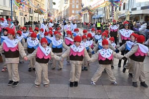 RIJEKA Na Dječjoj karnevalskoj povorci  danas sudjeluje preko 6.500 mališana - Privremena regulacija prometa i izmjene u javnom prijevozu