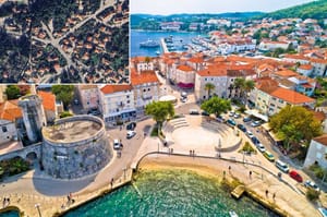 "DIVLJA TOČKA" Ovo je raskrižje na Korčuli poprište mnogih nesreća, krije li se rješenje u izgradnji nove trajektne luke?