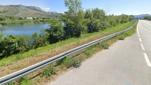 Kod Krvavca muškarac automobilom sletio u Neretvu i poginuo