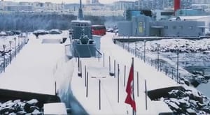 Nestanak struje u glavnoj ruskoj pomorskoj bazi nakon urušavanja dotrajalih dalekovoda usred zimske oluje