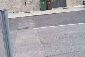 BRZI&ŽESTOKI Netko je na splitskom Marjanu demontirao uspornik