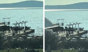 Na splitskom Zvončacu ljeto usred zime