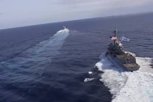 'STIGLA ARMADA' Američki ratni brodovi doplovili do Irana: "Hoće li biti upotrijebljeni?"