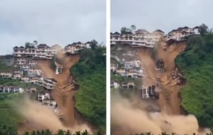 Urušila se litica na otoku, tisuće evakuiranih: "Grad visi na rubu ponora"