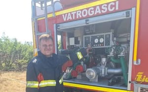 U nesreći, u zaleđu Šibenika poginuo drniški vatrogasni zapovjednik