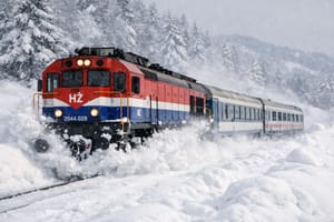 DRAMA NA TRAČNICAMA Vlak nakon 12 sati stajanja u Kninu konačno stigao u Split - Putnici bijesni, HŽ se ispričava