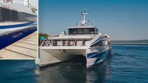 HSC "ARTA" Putnički katamaran na putu prema Dugom otoku doživio manju pomorsku nezgodu: "Putnici su sigurno iskrcani"