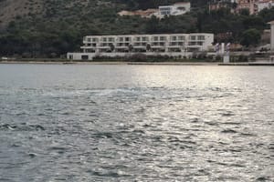 VIDEO Pukla cijev vodoopskrbnog cjevovoda između kopna i Čiova: "Nema opasnosti po opskrbu vodom"