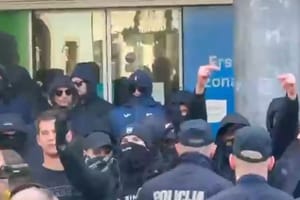 Osuđena "ekipa" koja je u Rijeci dizala desnicu i urlala ZDS