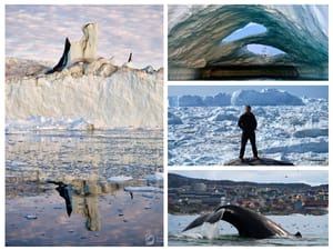 Kolumnist Morskog na Grenlandu: "I santa leda s kojom se sudario Titanik potekla je odavde, na mnogim kućama su grenlandske zastave - Vratit ću se opet!"
