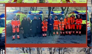 FOTO Nova ambulantna vozila za hitnu medicinu Istre