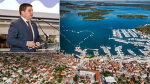 Ministar Butković u radnom posjetu Šibensko - kninskoj županiji: "Na Murteru će potpisati ugovor za rekonstrukciju luke"