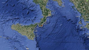 Jak potres rano jutros zatresao podmorje juga Italije