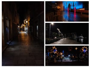 Druga strana šibenske medalje: "Da, čudo smo 65 dana, ali  ovako je ostalih 300 - Razvikanost se skupo plaća, a grad je prazan!"