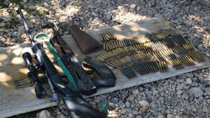 U Istri predali pušku, pištolje i veliku količinu streljiva