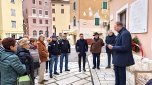 Odana počast Pietru Ivi, prvoj žrtvi fašističkog terora u Rovinju