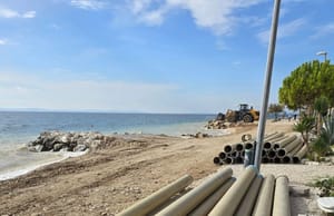 Dio Podstrane u ponedjeljak bez vode