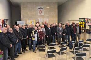 Osnovana Udruga hrvatskih ratnih veterana Paški most ’91