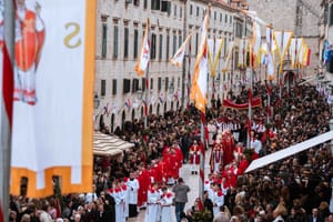 U čast Dana Grada i Feste sv. Vlaha "prošetajte" Dubrovnikom 15. stoljeća i pogledajte kako je bilo na otvorenju ovogodišnje Feste!