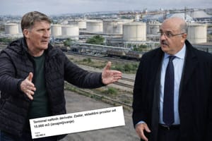 BIBINJE NA NOGAMA Skladišta su se rentala i na Njuškalu - Zašto je Ministarstvo odbilo primjedbu Tomislava Bralića na Čermakove spremnike dizela?