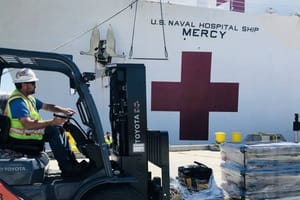 Trump je zapravo izmislio da šalje "sjajan" bolnički brod na Grenland: "Oba su na remontu"